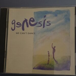 We Can't Dance CD - Purple Cover